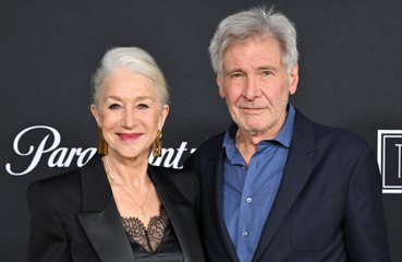 Dame Helen Mirren still feels like a 'fangirl' around Harrison Ford