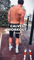 Effective Calves Workout Routine 🦵
