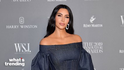 Kim Kardashian Stuns The Internet In A New Viral Video Trend