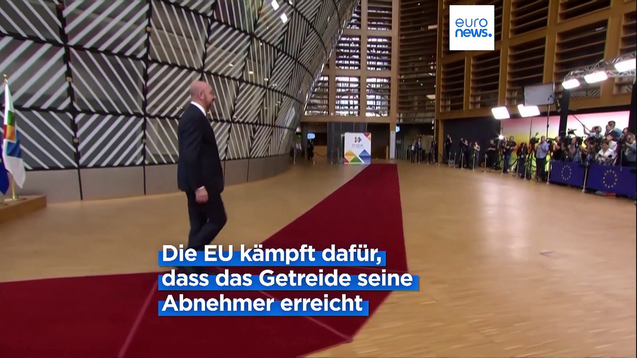 Enttäuschung nach Aufkündigung des ukrainischen Getreide-Export-Deals