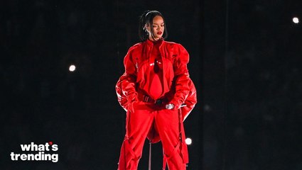 Rihanna Representatives Confirm Prengnancy Rumors After Super Bowl Performance
