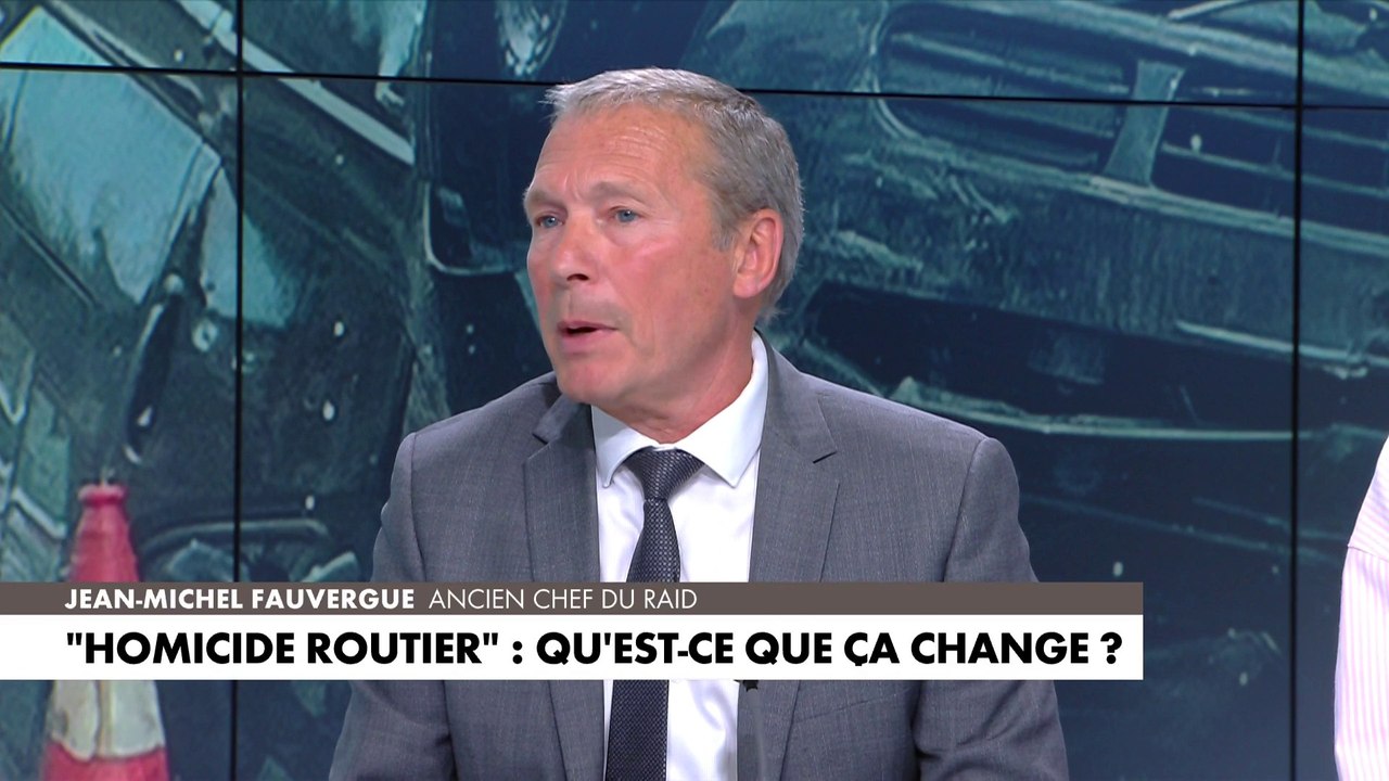 Jean-Michel Fauvergue : «Moi ce qui me semble le plus important, c'est que les peines soient appliquées»
