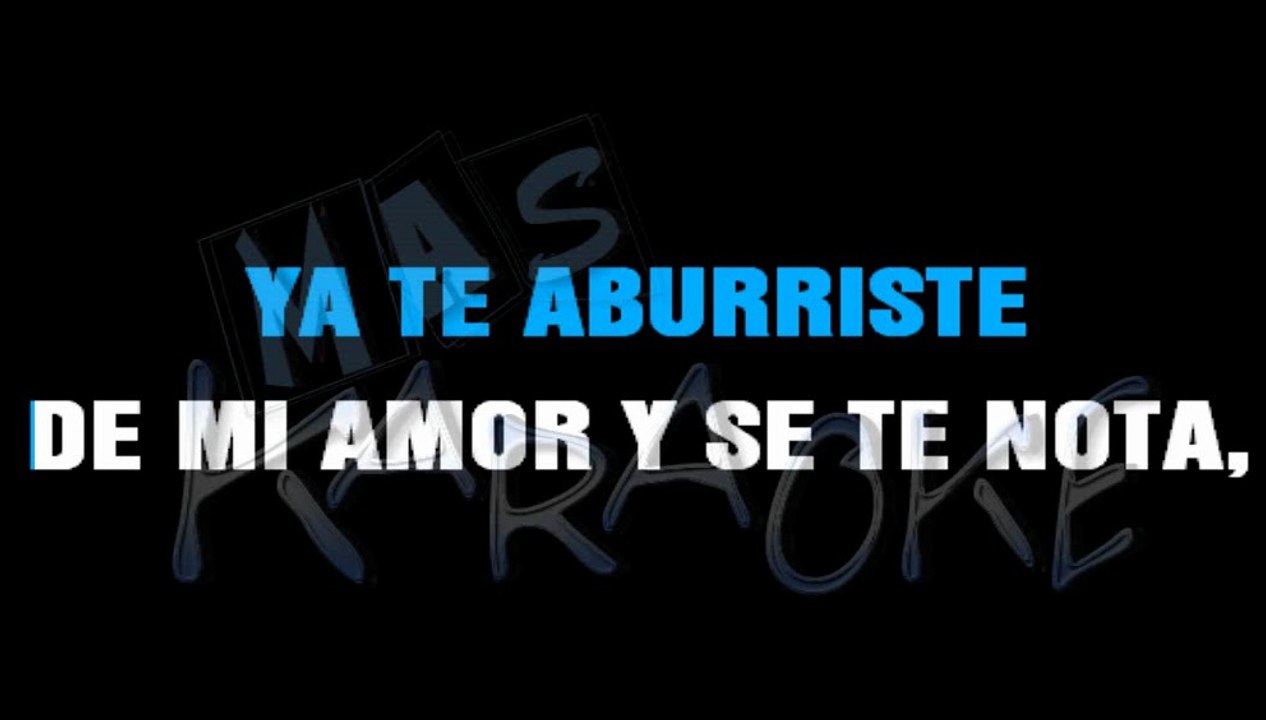 FUERA - Karina (karaoke)