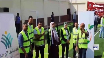التحالف الوطني للعمل الأهلي التنموي يواصل خدماته بمختلف المحافظات