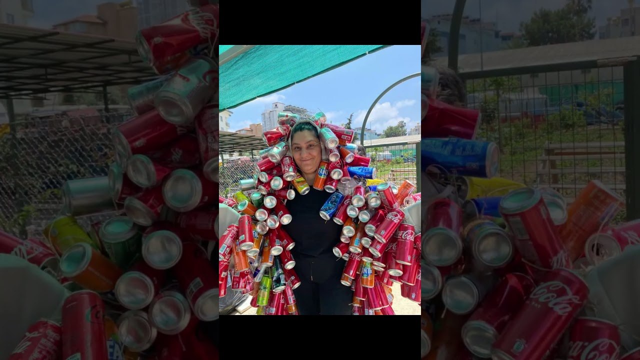 Belediyelere ve Okullara Çevre Projelerim #shorts