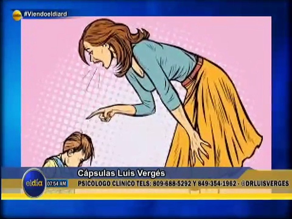 #ElDíaRD / Cápsula Dr.  Luis Verges.  Principales claves para comprender la educación de los hijos. / 17 DE JULIO 2023