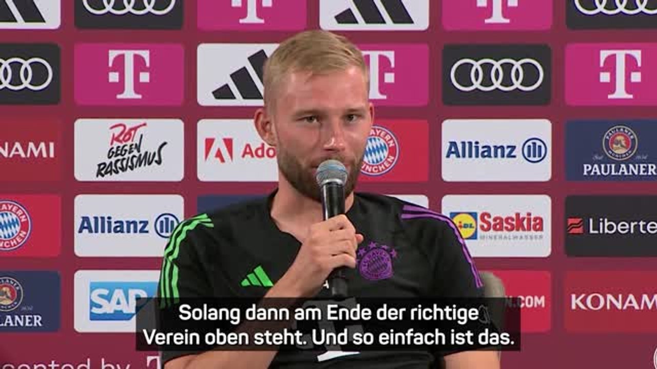 Laimer: 'Ganz einfach: Ich will gewinnen'