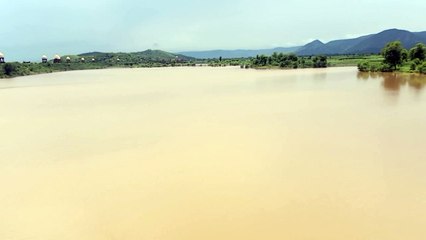 सूखे जयसमंद बांध में आया पानी तो निखरा स्वरूप,देखे वीडियो