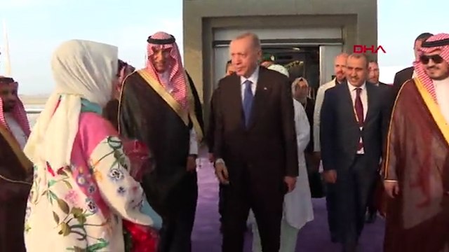 Cumhurbaşkanı Erdoğan, Suudi Arabistan'da