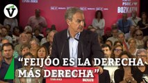 Zapatero dice que Feijóo 