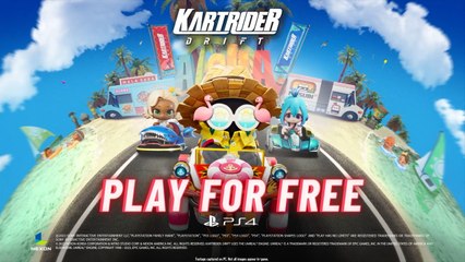 KartRider Drift Season 3 Trailer PS