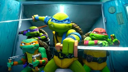 Inside Look at Teenage Mutant Ninja Turtles: Mutant Mayhem