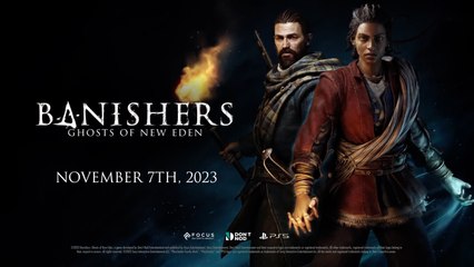 Banishers Ghosts of New Eden Release Date Reveal Trailer PS