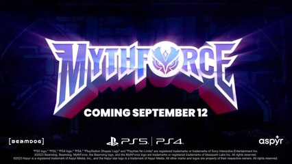 MythForce Release Date Reveal Trailer PS