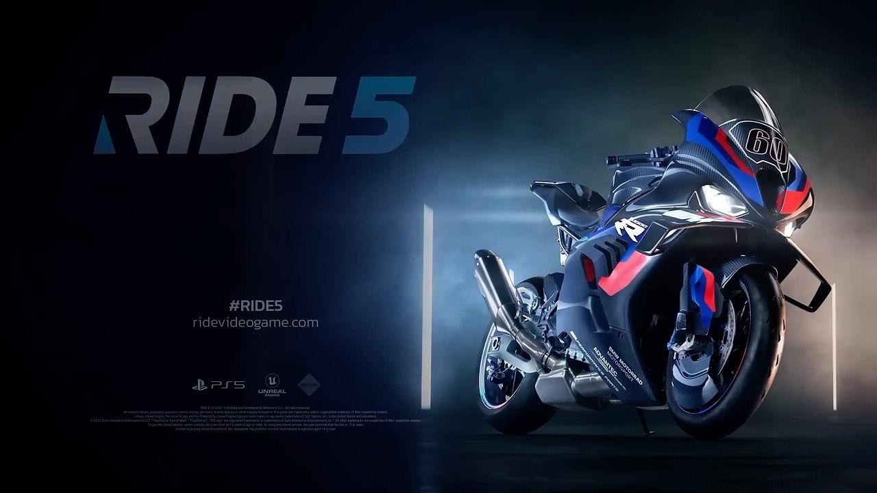 Ride 5 Walkthrough Trailer PS