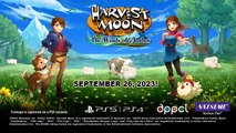 Harvest Moon The Winds of Anthos Official Trailer PS