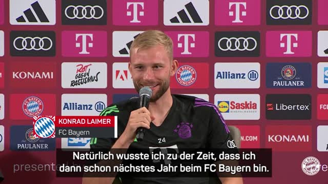 Laimer: 'Man will dann zeigen, wie gut man ist'