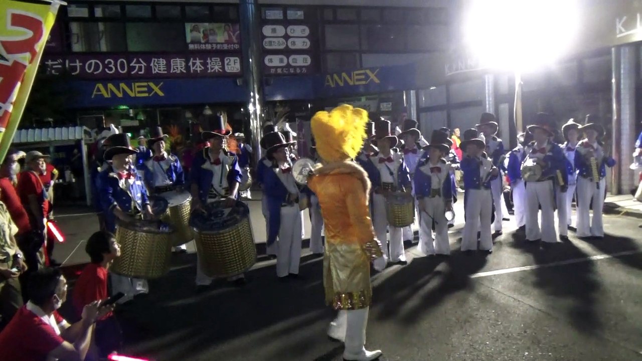 【2023/7/15】第29回サマーカーニバルin鶴ヶ島　サンバパレード　復路