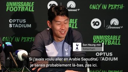 Transferts - Son : "Si j'avais vraiment voulu jouer en Arabie Saoudite..."