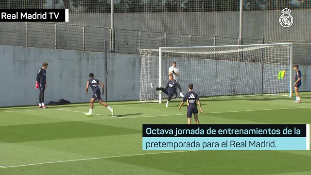 El Real Madrid inicia su segunda semana de pretemporada