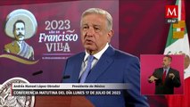 Bajo protesta cumpliré con órdenes de las autoridades electorales, afirma AMLO