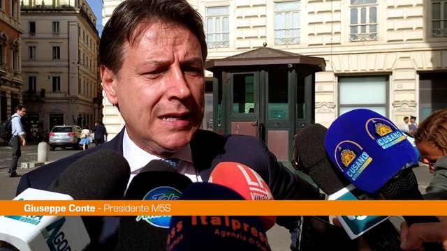 Mafia, Conte Sul concorso esterno il Governo faccia chiarezza