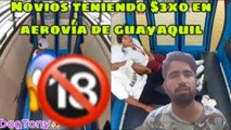 Video  de la PAREJA CHOCANDO adentro de una CABINA | AEROVIA de GUAYAQUIL Ecuador - ¿qué pasó