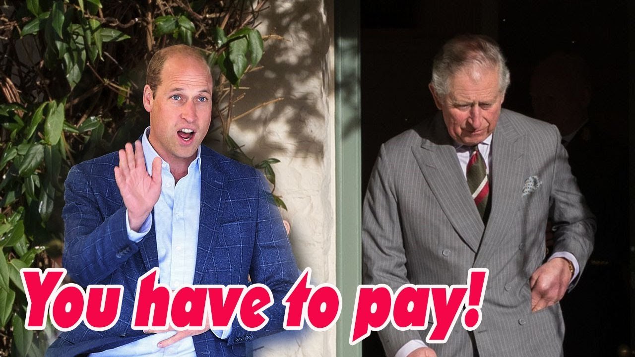 King Charles asked to 'pay' for Wales holiday home by Prince William