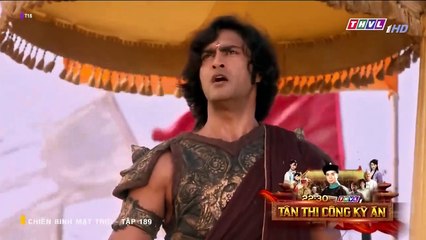 chiến binh mặt trời tập 189 - thvl1 lồng tiếng - phim ấn độ - xem phim chien binh mat troi tap 190