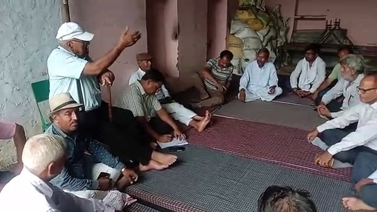 नीमकाथाना रेल सेवा विस्तार संघर्ष समिति की बैठक व कार्यकारिणी का किया विस्तार