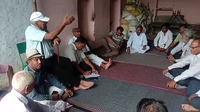 नीमकाथाना रेल सेवा विस्तार संघर्ष समिति की बैठक व कार्यकारिणी का किया विस्तार