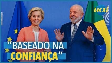 Lula: 'Acordo deve ser baseado na confiança e não na ameaça'