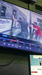 Kuldeep Jhagina : हत्याकांड का सीसीटीवी आया सामने, फायरिंग के बीच लोग जान बचाते आए नजर, देखें वीडियो