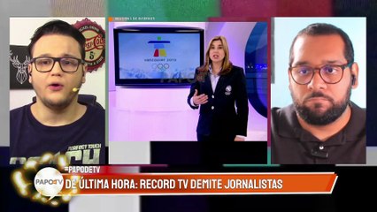  EM CRISE: Record TV anuncia DEMISSÃO de diversos JORNALISTAS!