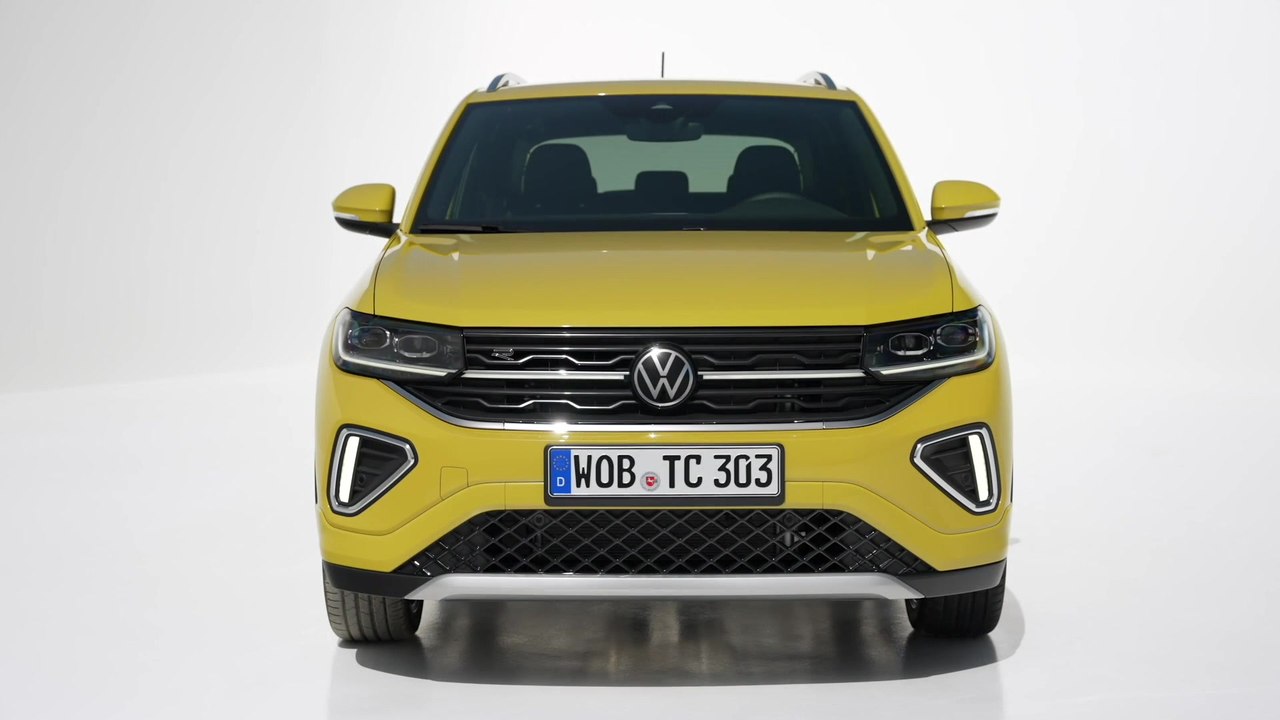 Der neue Volkswagen T-Cross - Modernes Exterieur-Design und frische Farben