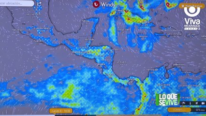 Lluvias intermitentes y nubosidad para esta semana, según Ineter