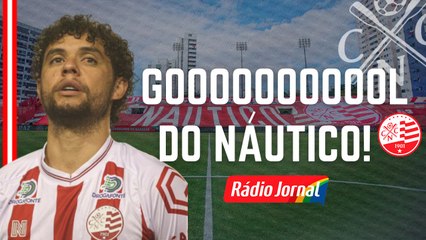 GOL DE VICTOR FERRAZ - YPIRANGA 3 X 3 NÁUTICO - SÉRIE C - 10 07 2023