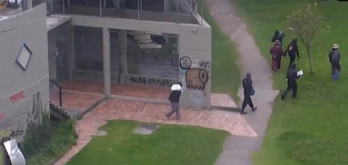 Videos que permitieron la identificación de los agresores de Jhon Rodríguez en la U. Nacional