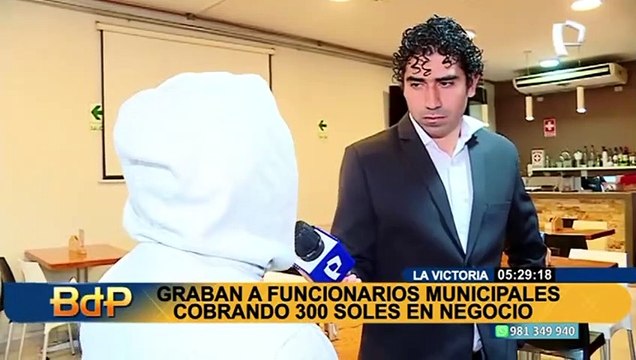 Municipalidad de La Victoria se pronuncia ante de denuncias por funcionarios extorsionadores
