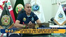 Abuelo peruano es detenido tras ser acusado de violar a sus nietas en Estados Unidos
