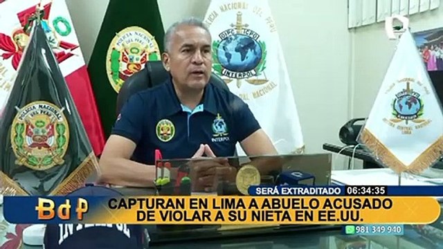 Abuelo peruano es detenido tras ser acusado de violar a sus nietas en Estados Unidos
