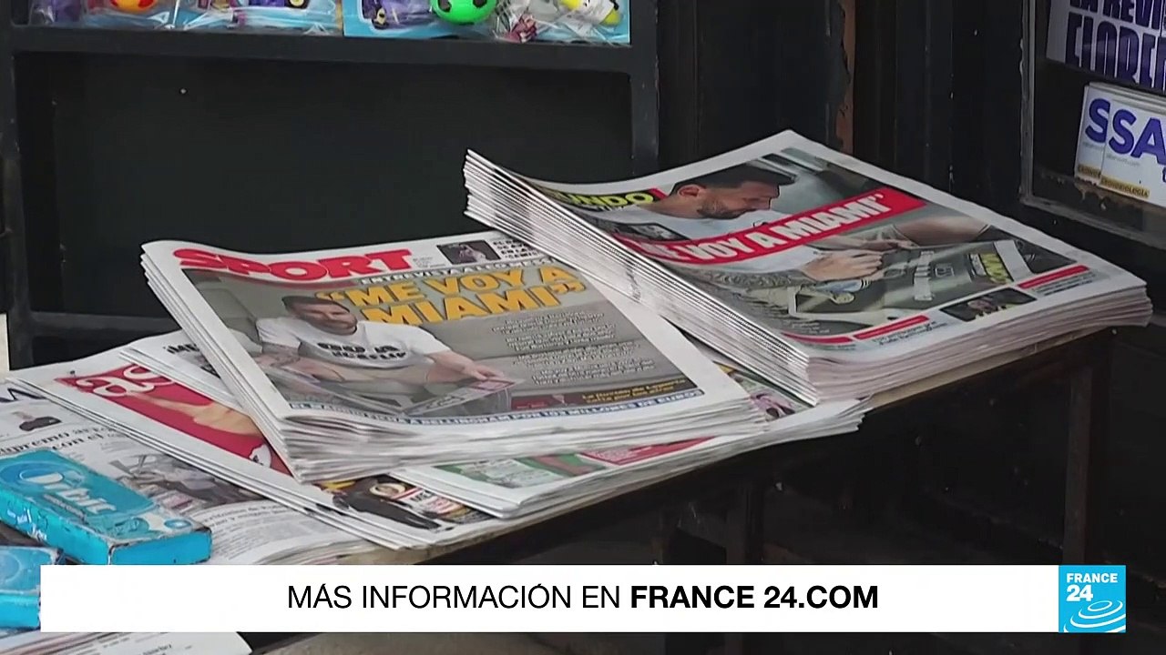 Murales en Miami delatan el furor por la llegada del astro del fútbol Lionel Messi