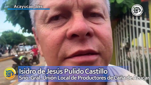 Sequía disminuirá producción de caña de azúcar para próxima zafra