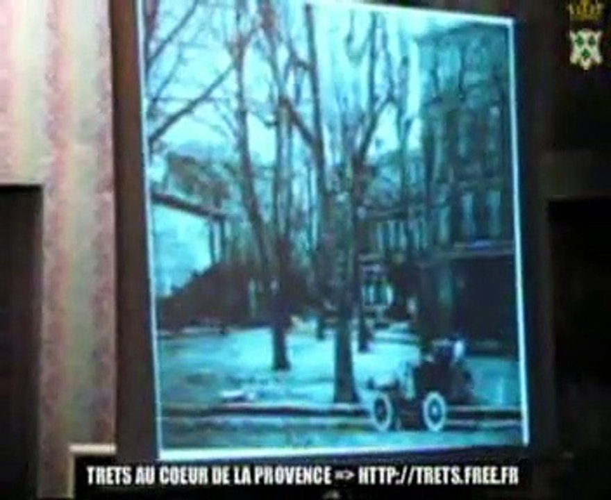 TRETS Les memori raconte 7nov2009 1 La première voiture à TRETS