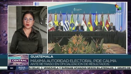 En Guatemala los comicios están por definirse