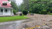Severe floods wreak havoc in southern Vermont