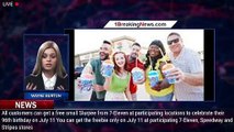 Slurpee Day 2023: How to get a free Slurpee on 7-Eleven’s 96th birthday - 1breakingnews.com