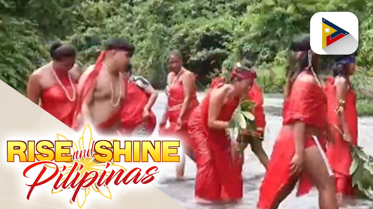 Mga katutubong Dumagat, nagsagawa ng ritwal sa gitna ng patuloy na ...