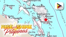 Llorente, Eastern Samar, niyanig ng magnitude 5 na lindol