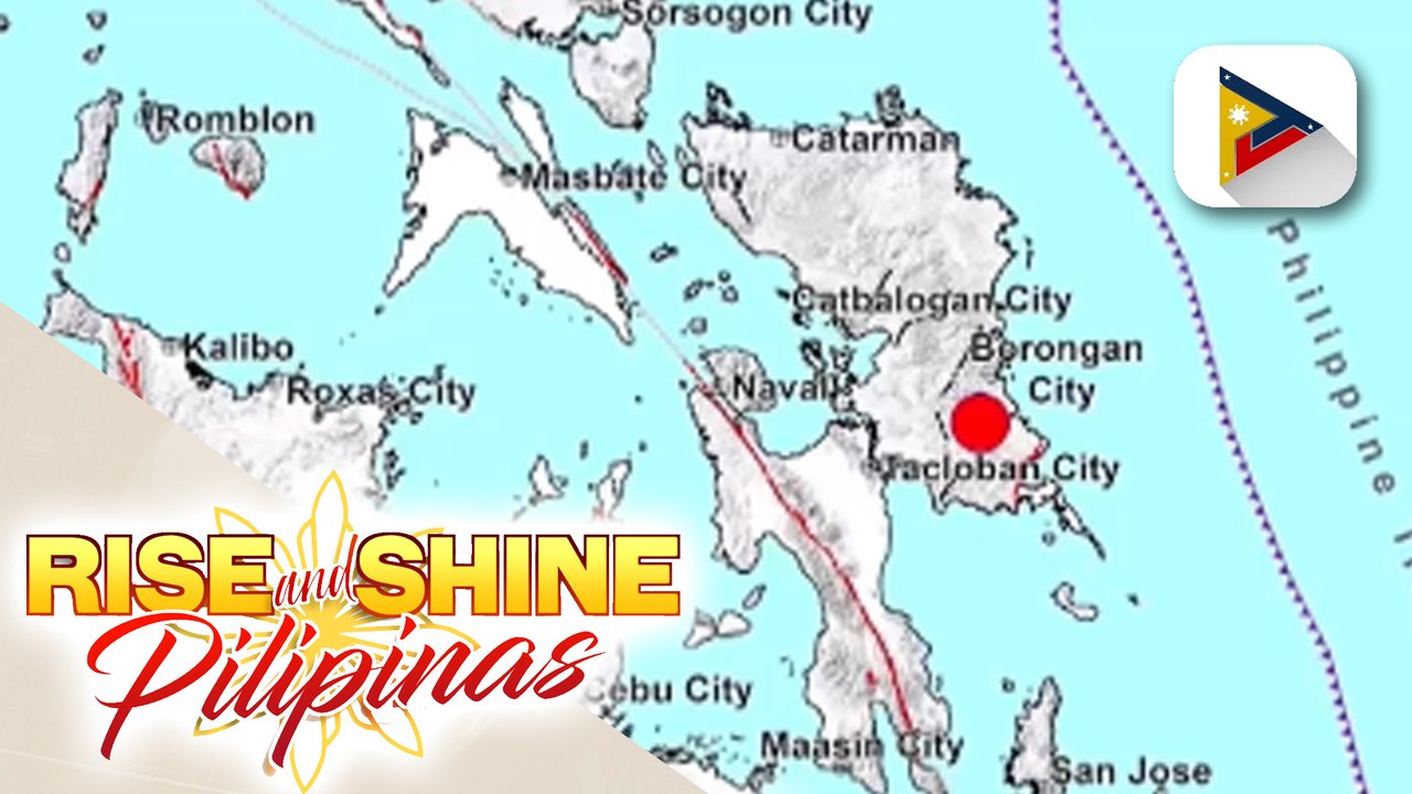 Llorente, Eastern Samar, niyanig ng magnitude 5 na lindol